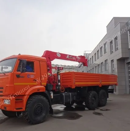 Фото №0 КАМАЗ 43118 c КМУ UNIC UR V-554