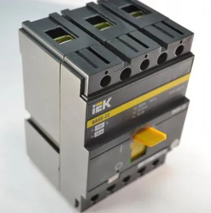 Фото №2 Выключатель автоматический ВА88-32 3Р 125А 25кА ИЭК