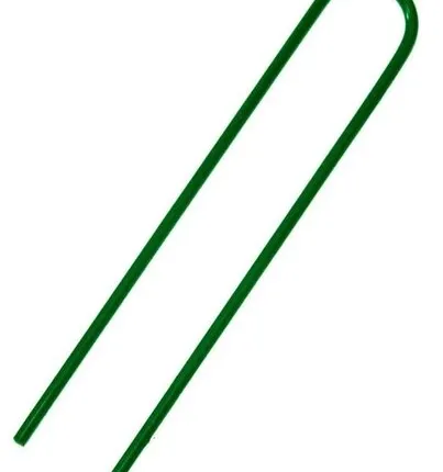 Фото №0 Скоба U-образная 3мм (Зелёная)