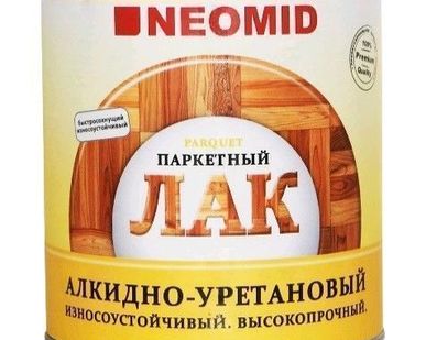 фото Лак на алкидной основе NEOMID паркетный, 9л
