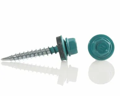 фото Саморез кровельный 5,5х19 RAL 5021