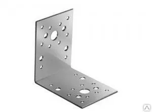 фото Уголок крепежный УК180х50х50 (1, 2 мм)