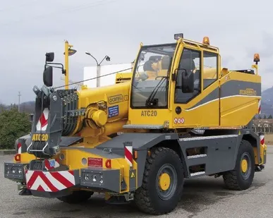 фото Аренда крана Liebherr от 50 до 90 т