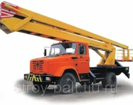 Фото №1 Аренда автовышки 22 м в СПб