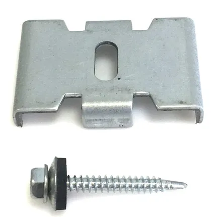 Фото №0 КРЕПЕЖ ДЛЯ ПАНЕЛИ С САМОРЕЗОМ