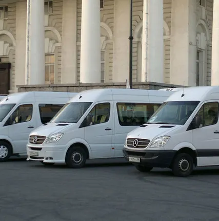 Фото №0 Микроавтобусы на свадьбу