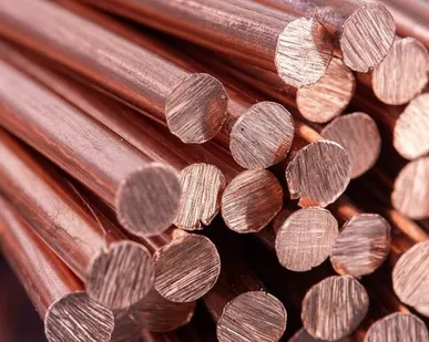 фото Круг медный 7 мм твердый L= 3 м М1