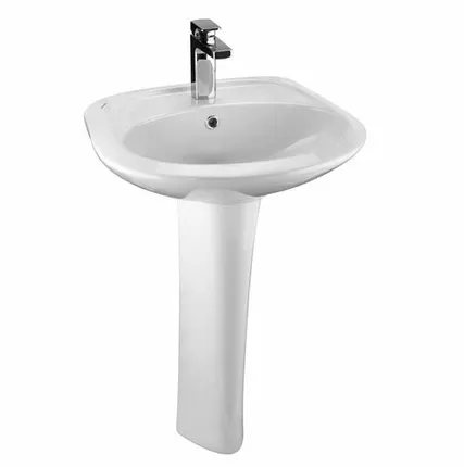 Фото №0 Умывальник с колонной Сантек "Bris" 60