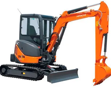 фото Мини-экскаватор Hitachi ZX35