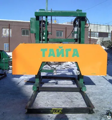 Фото №0 Пилорама Тайга