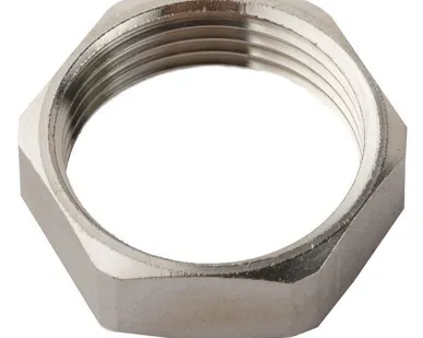 фото Контргайка оцинкованная Ду - 32 мм ГОСТ 8968-75