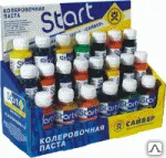 фото START кол паста универсальная №10 ярко-желтый 100мл/6 (108)