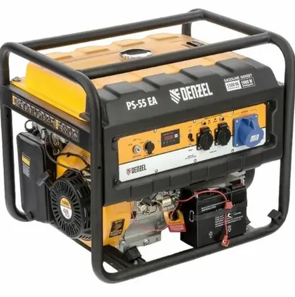 Фото №0 Генератор бензиновый DENZEL PS 55 EA
