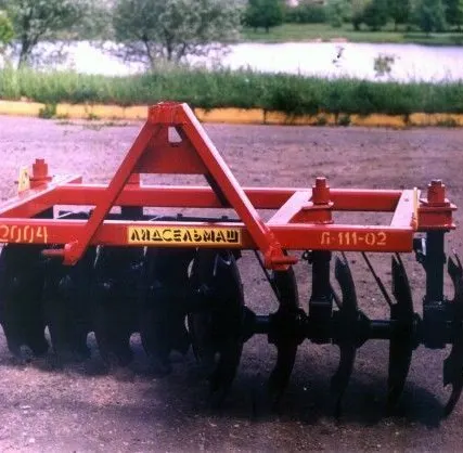 Фото №0 Борона дисковая Л-111-02