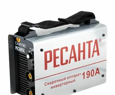 фото Инвертор сварочный САИ-190 190А d5 140-240В IP21 горячий старт Ресанта 65/2