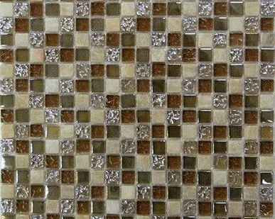 фото Мозаика BONAPARTE Glass Stone 1 300х300 стеклянная с камнем