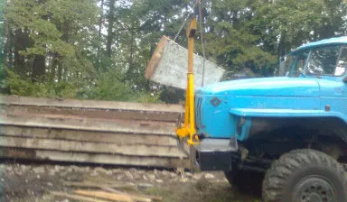 фото Аренда автокрана урал вездеход 25 тонн и 32 тонн стрела 32 м