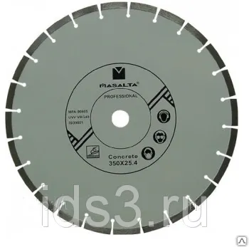 Фото №0 Алмазный диск по бетону 400 мм 16