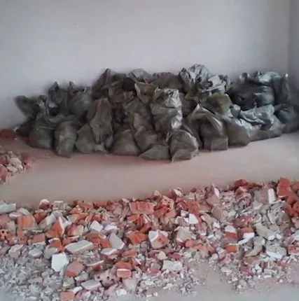 Фото №0 Демонтаж стен кирпичных 120 мм