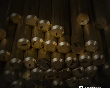 фото Круг латунный