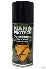 фото Оружейная смазка nanoprotech