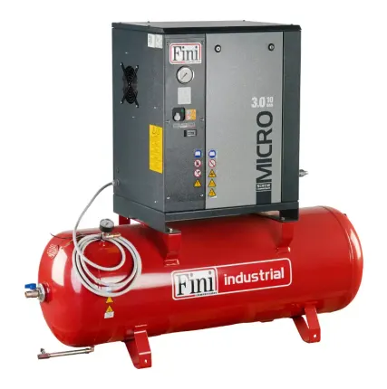 Фото №0 Винтовой компрессор на ресивере FINI MICRO SE 2.2-10 M - 200