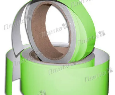 фото Покрытие противоскользящие для нар./внут. поверхности фотолюминесц.