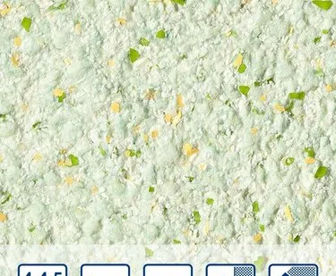 фото Жидкие обои Silk Plaster EcoDecor 106, Светло-зеленый