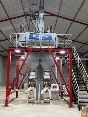 Фото №1 Оборудование для производства сухих строительных смесей в Москве