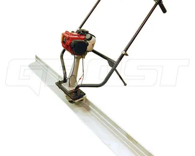 фото Виброрейка со сменным профилем для одного оператора QVRM