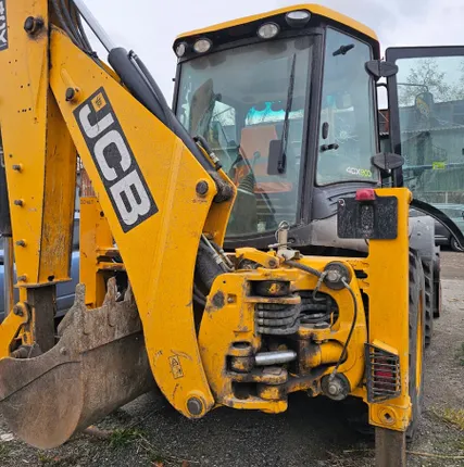 Фото №3 Экскаватор-погрузчик JCB 4CX 14H2WM