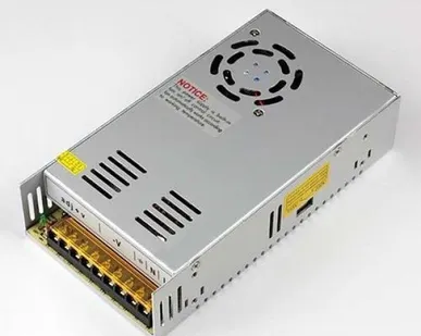 фото Блок питания 350 Вт 12V IP20 29,17А (с вентилятором)