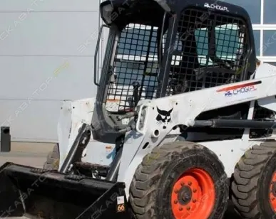 фото Аренда мини-погрузчика Bobcat S550, Москва