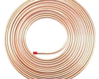 фото Медная труба 3/4" ST (19,05 х 0,89мм, бухта 15м)