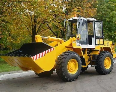 фото Фронтальный погрузчик в аренду