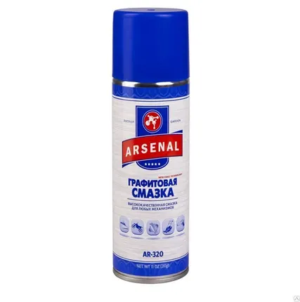 Фото №0 PATRIOT Смазка графитовая Arsenal AR-320