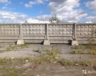 фото Панель забора ПО 2М (с фартуком)