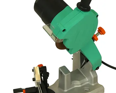 фото Станок для заточки пильных цепей BG6060 Sturm! 250Вт, круг 104*3,2мм, литое основание, подсветка