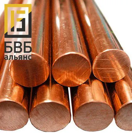 Фото №0 Пруток бронзовый БрКН1-3