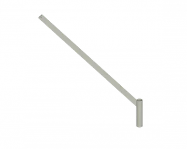 фото Укосина временного ограждения