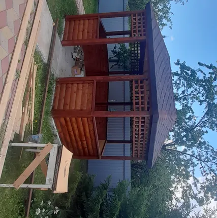 Фото №2 Беседки в Энгельсе, Террасы