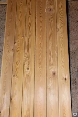 Фото №0 Вагонка лиственница сорт "В" 15*135*2,0/2,5/2,7/3,0/4,0/5,0 м