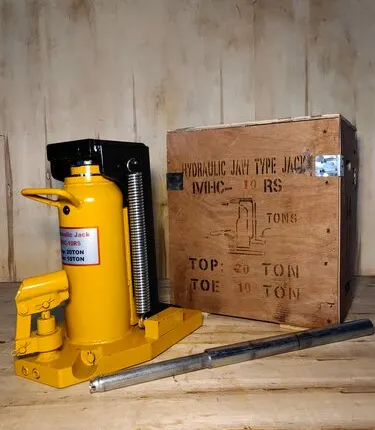 Фото №0 Домкрат с низким подхватом на 10/20 тонн