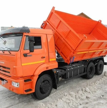 Фото №0 Самосвал КАМАЗ 45143-6012-19 (КПП ZF 9)
в