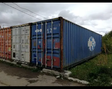 фото Контейнер 40 футов
