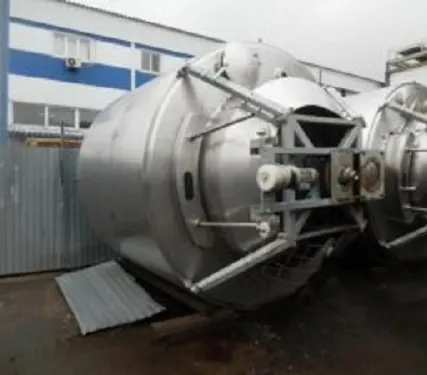 Фото №0 Сыроизготовители закрытого типа пр-во Alfa-Laval, объем 17 куб.м., вертикальные Б/У в Москве