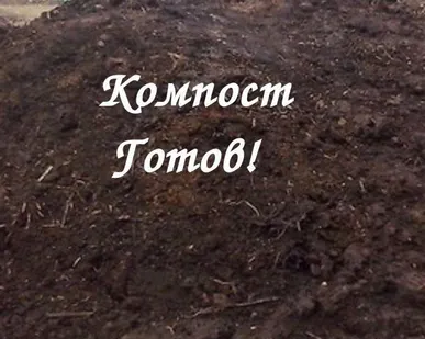 фото Компост для почвы с доставкой