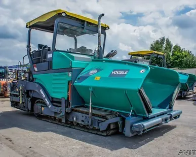 фото Аренда асфальтоукладчика от собственника в Кировском районе