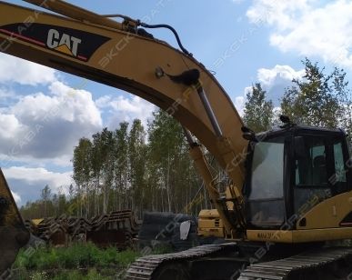 фото Аренда гусеничного экскаватора Caterpillar 330D L, Новосибирск