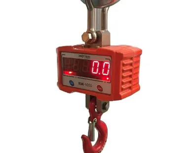 фото Промышленные крановые весы ВЭК/6-2000 МИНИ (до 2 тонн)